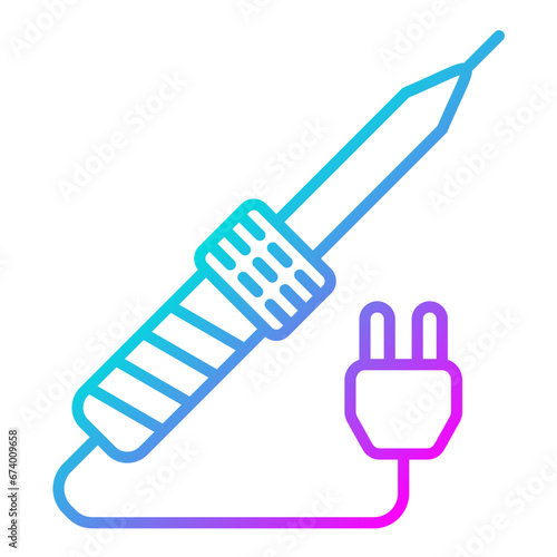 Soldering Iron Icon