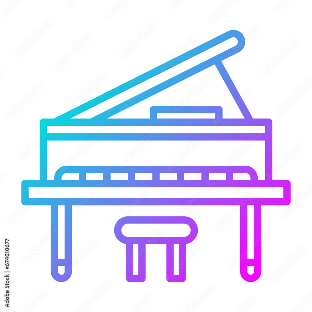 Piano Icon Piano Icon