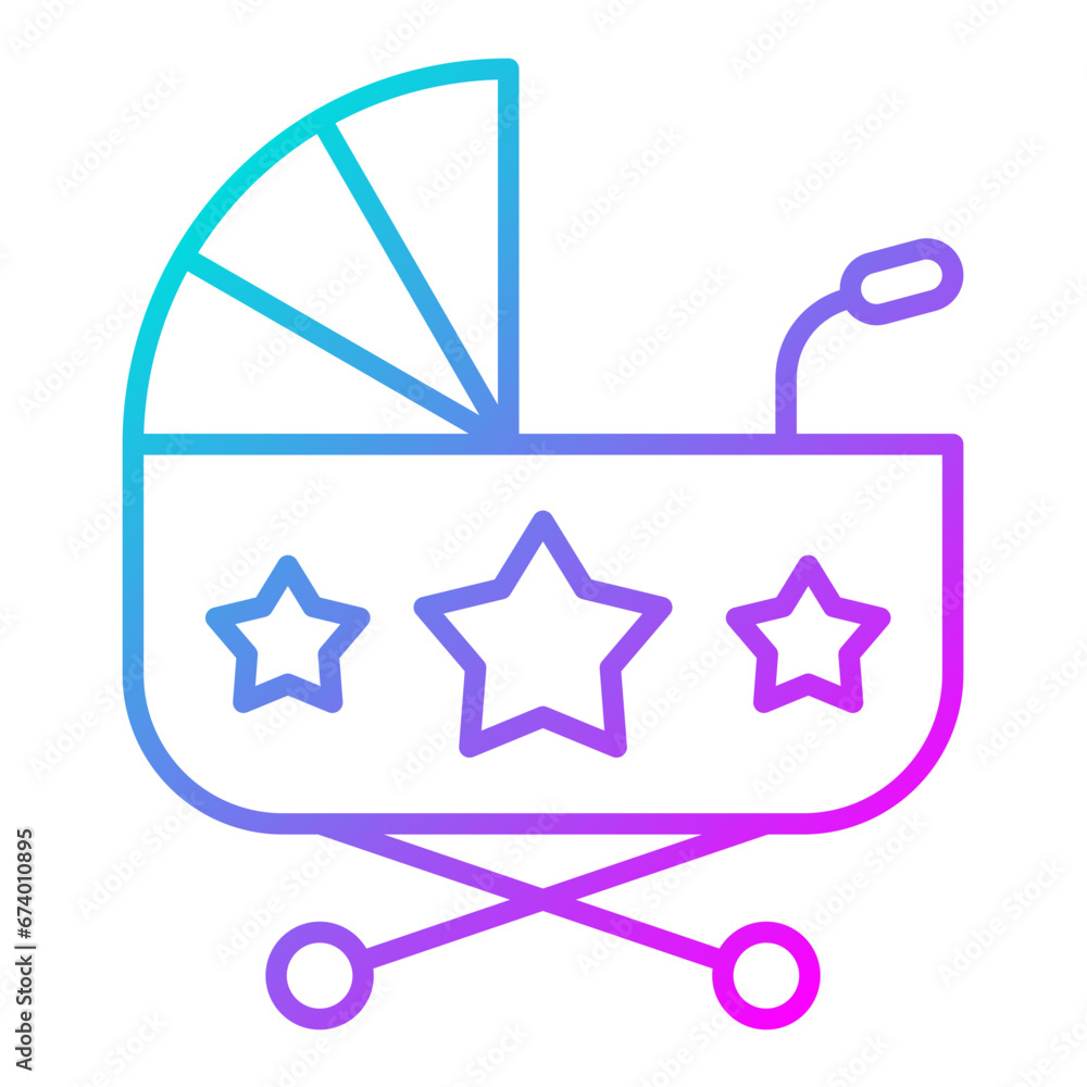 Stroller Icon