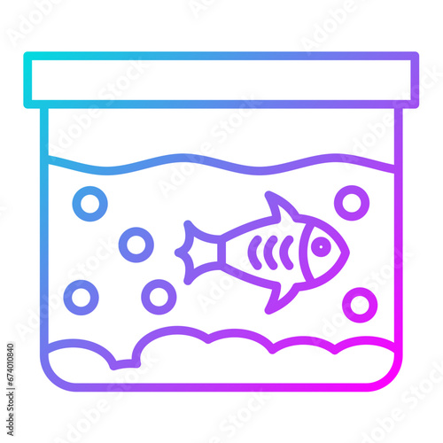 Fish Tank Icon