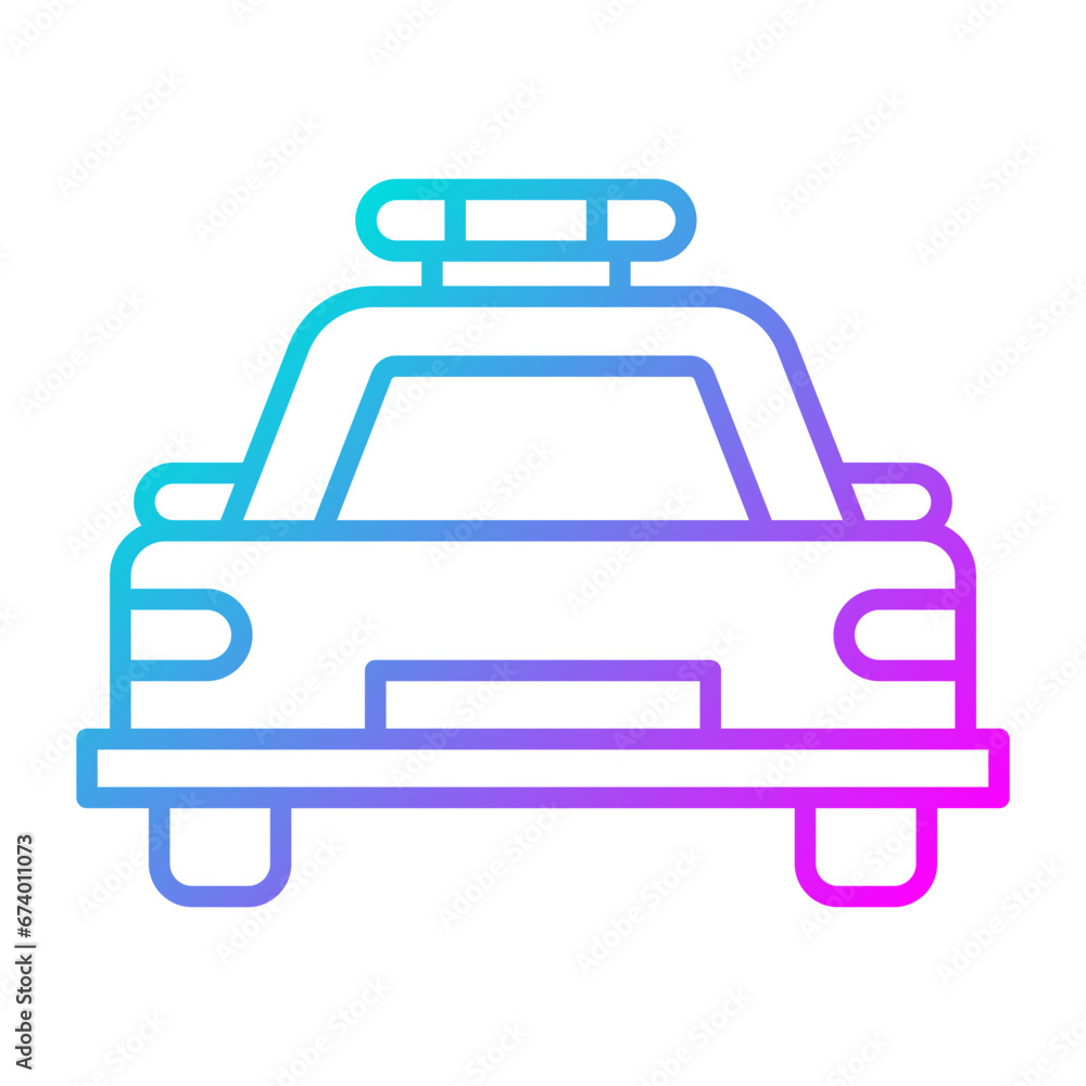 Police Car Icon