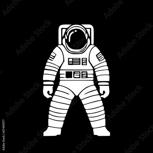 Astronaut vector illustration