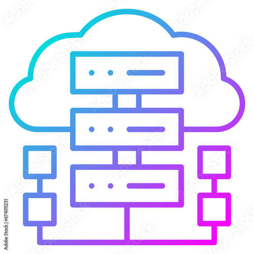 Web Hosting Icon