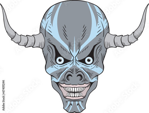 Terror head draw