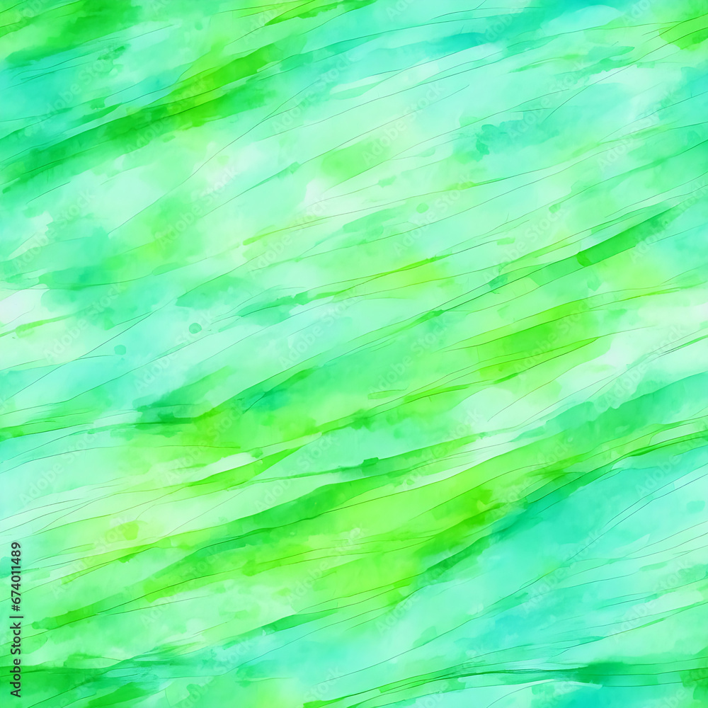 Green watercolor texture