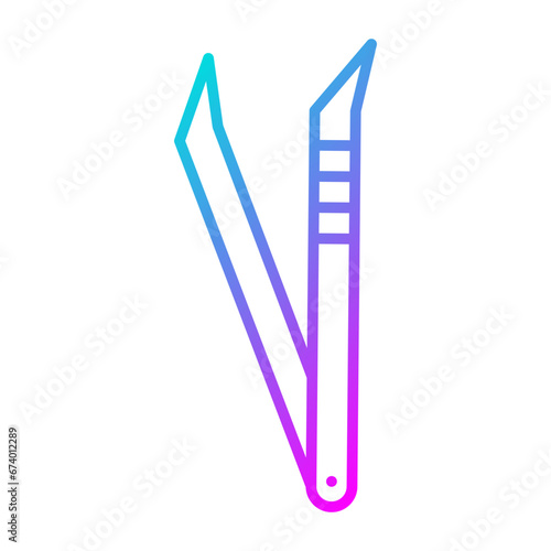 Tweezers Icon