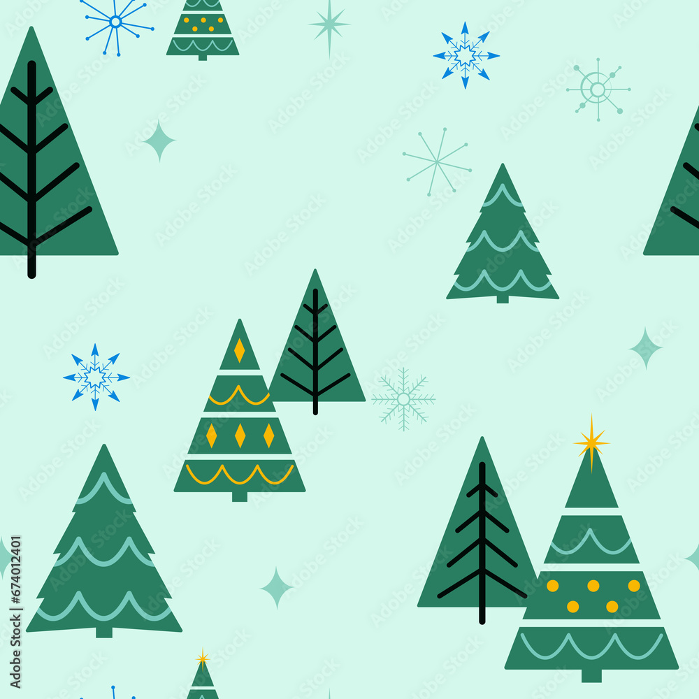 Christmas MCM design Christmas MCM design