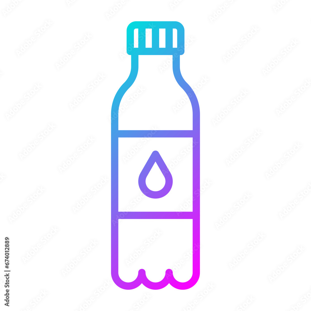 Water Bottle Icon