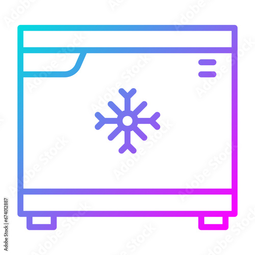 Freezer Icon