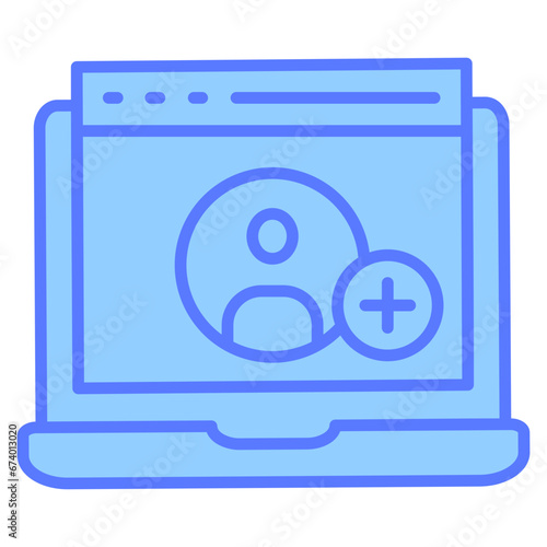 Account Creation Icon