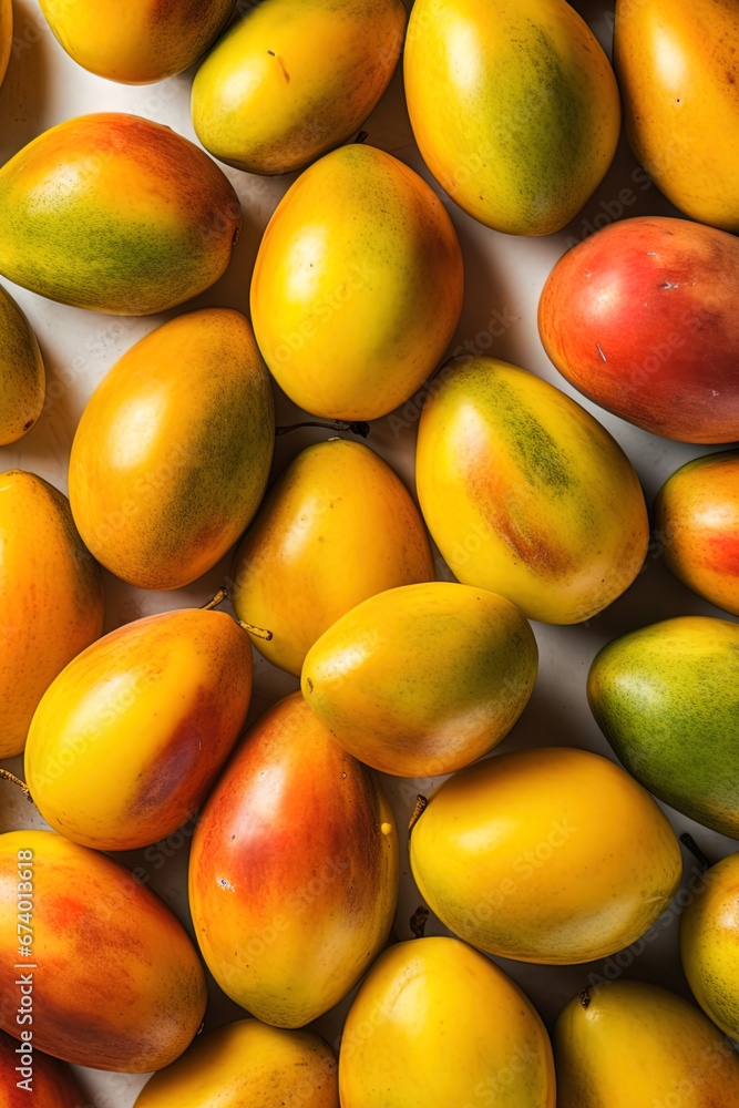mango pattern background