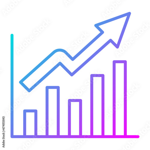 Growth Diagram Icon