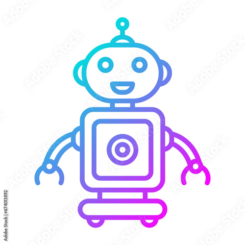 Robot Icon