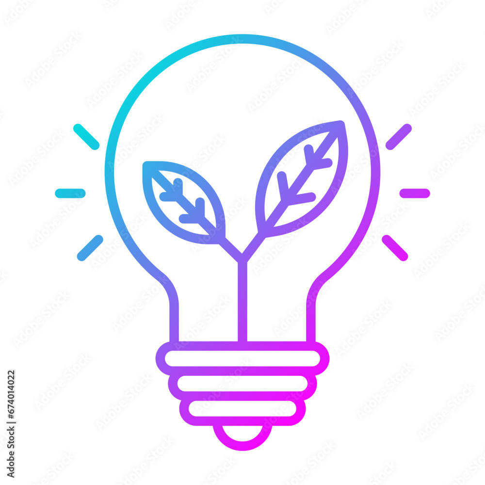Ecologic Bulb Icon Ecologic Bulb Icon