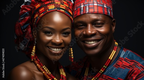 Brazilian Couple Wearing Traditional Clothes, Bright Background, Background Hd