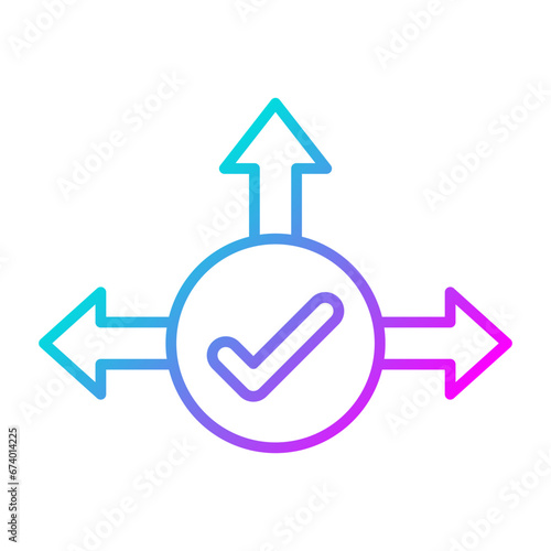 Business Ways Icon