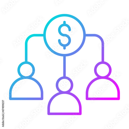 Crowdfunding Icon