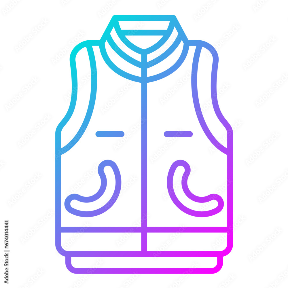 Coat Vest Icon Coat Vest Icon