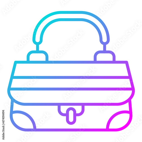 Clutch Bag Icon