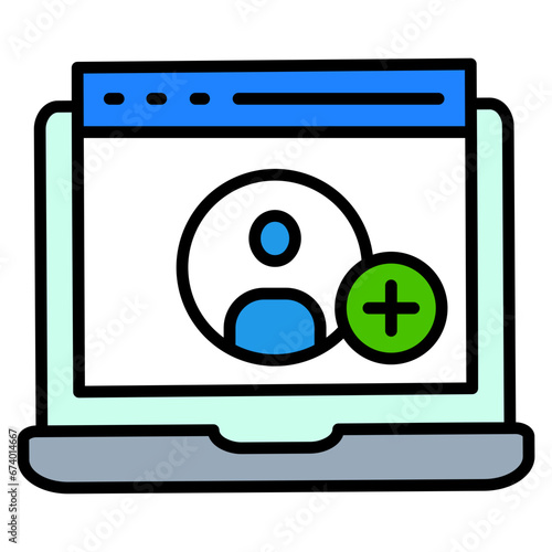 Account Creation Icon