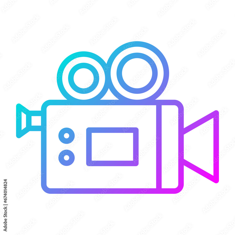 Video Camera Icon Video Camera Icon