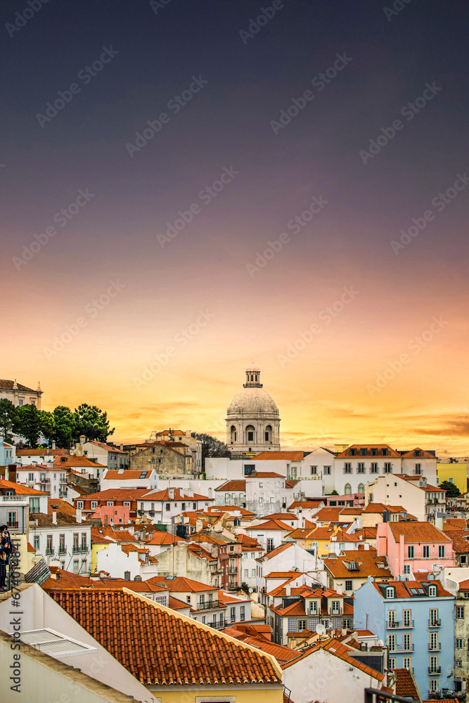 Vista do Alto Lisboa