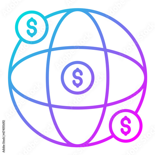 Money Network Icon