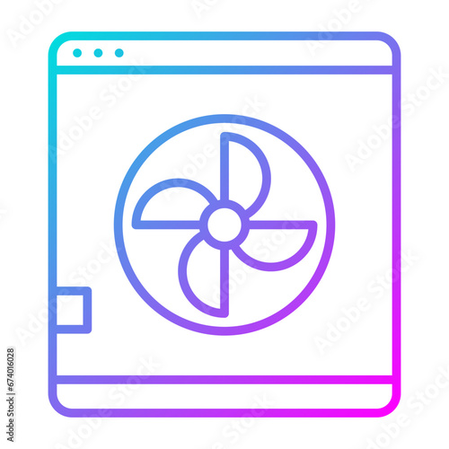 Air Cooler Icon