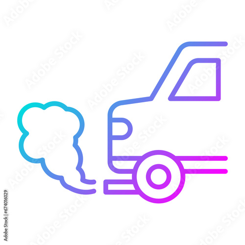 Air Pollution Icon