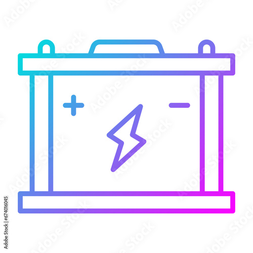 Accumulator Icon