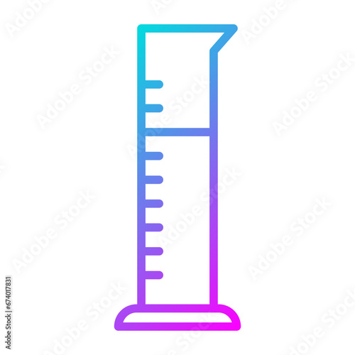 Graduated Cylinder Icon
