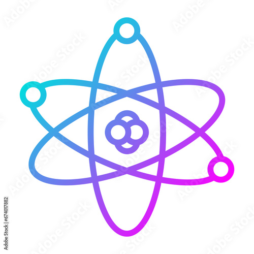 Atom Icon