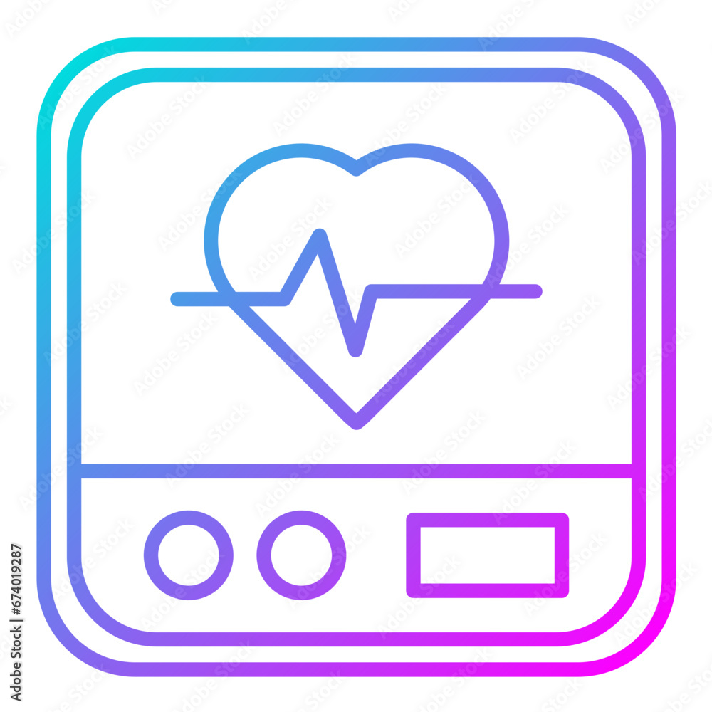 Heart Rate Icon Heart Rate Icon