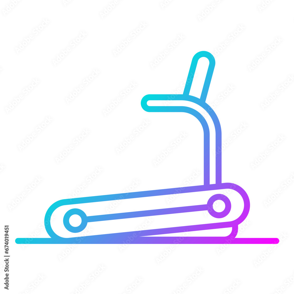 Treadmill Icon Treadmill Icon