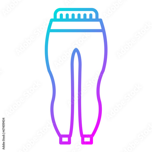 Sweat Pants Icon