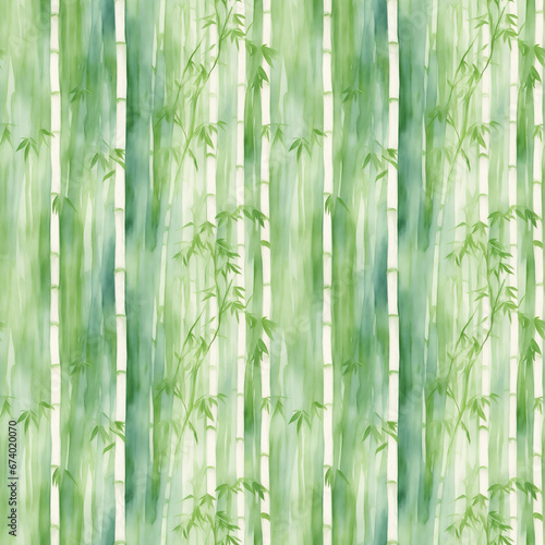 seamless watercolor bamboo abstract colorful wallpaper
