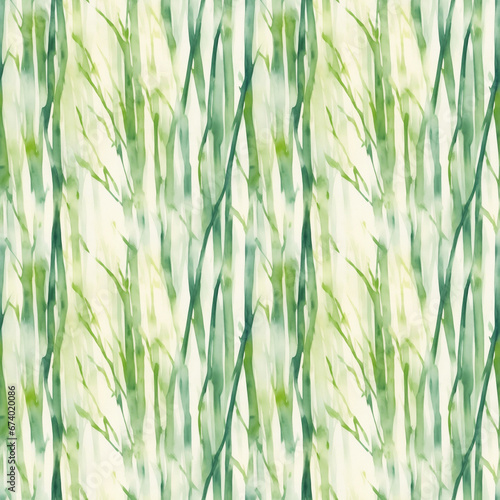 seamless watercolor bamboo abstract colorful wallpaper