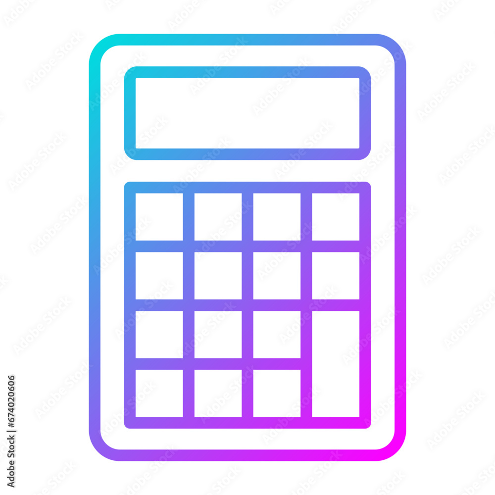 Calculator Icon Calculator Icon
