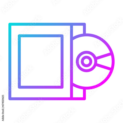 Compact Disk Icon