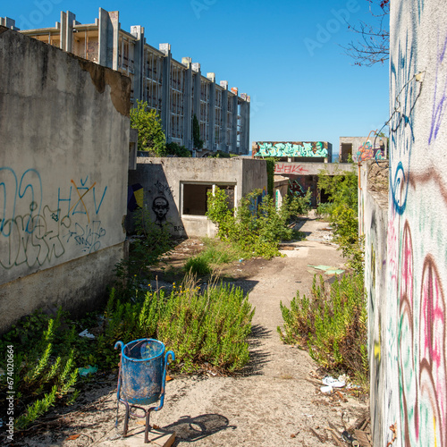 street in the city