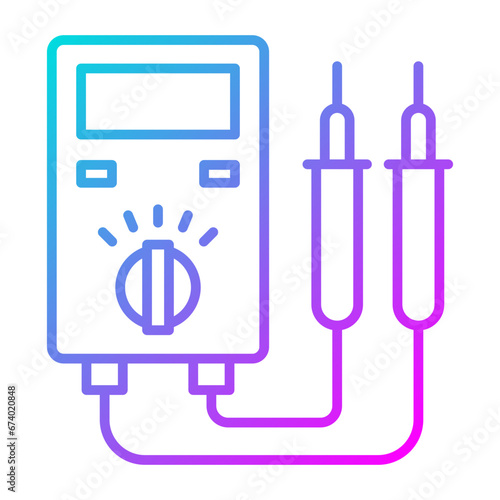 Voltmeter Icon