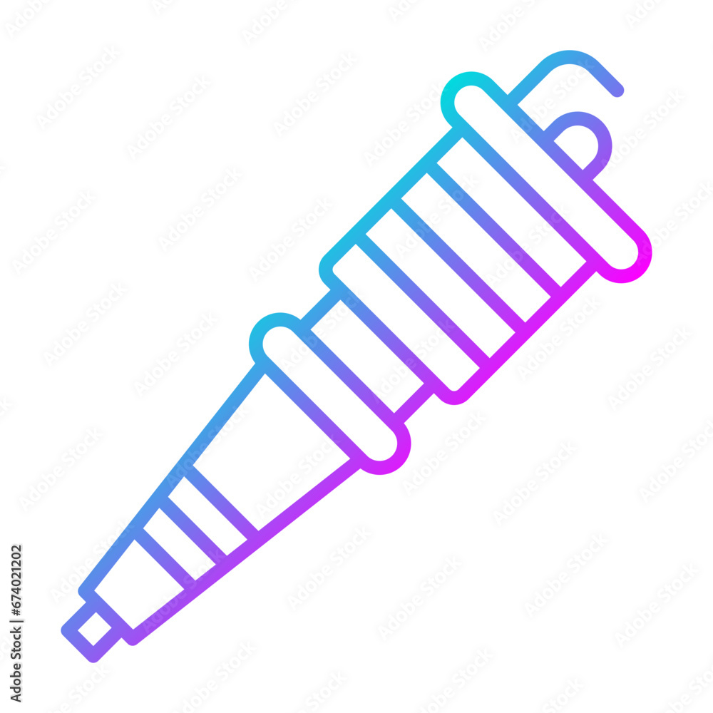 Spark Plug Icon