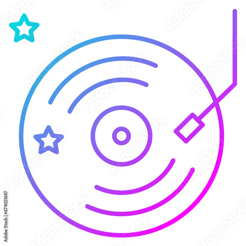 Vynil Icon