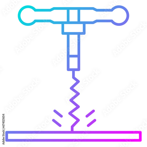 Corkscrew Icon