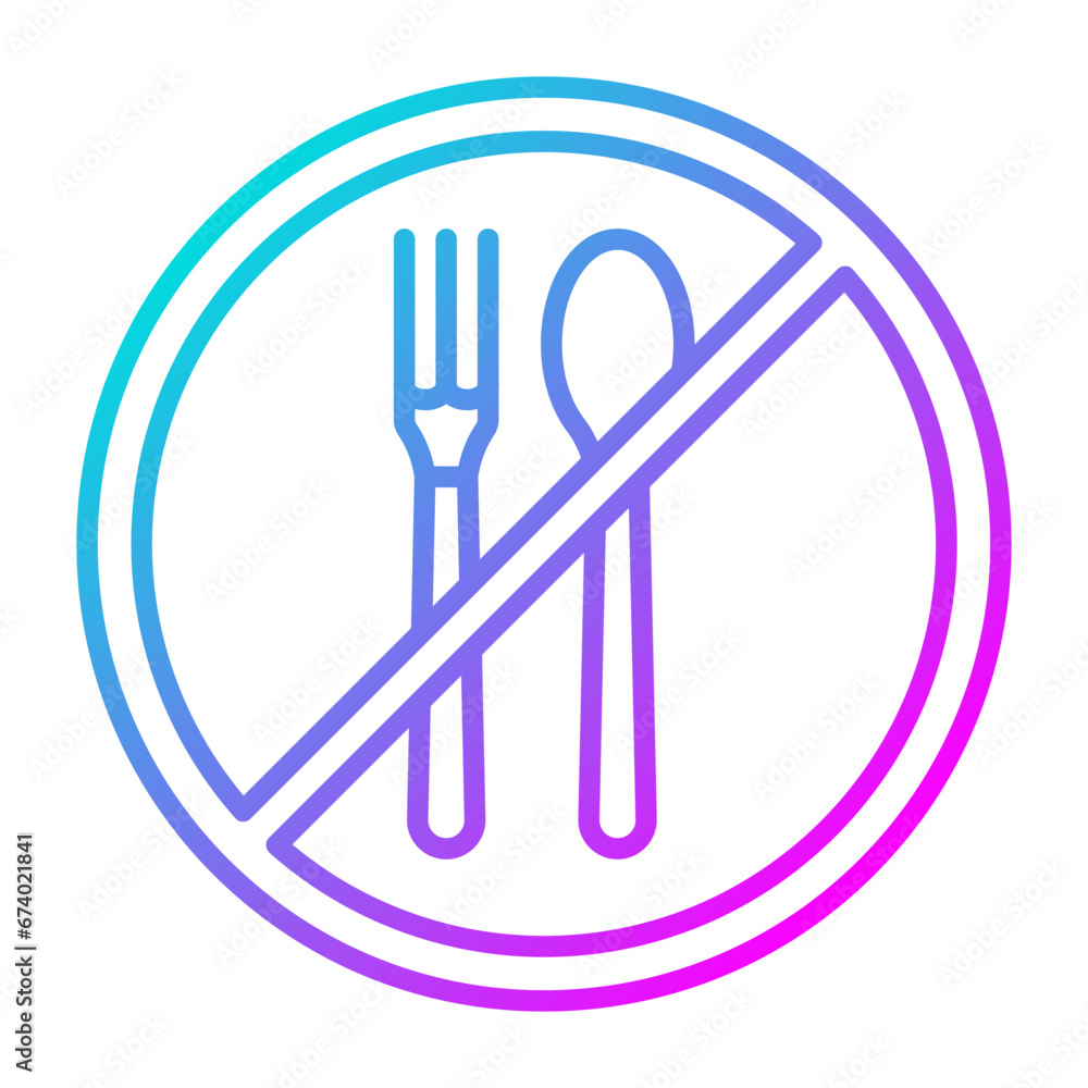 No Eating Icon