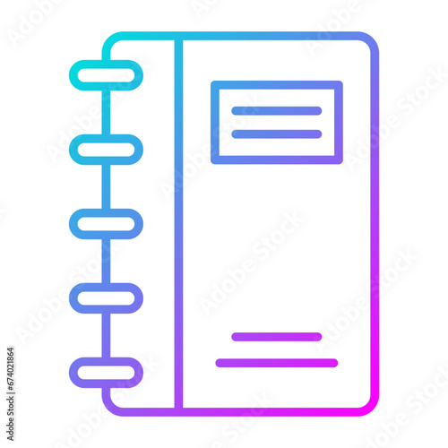 Diary Icon