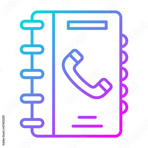 Phonebook Icon
