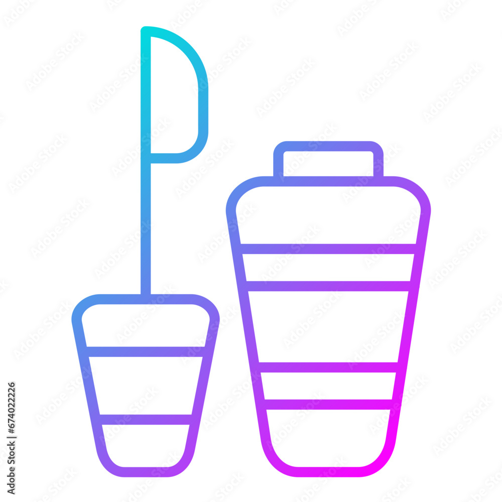 Lip Gloss Icon Lip Gloss Icon