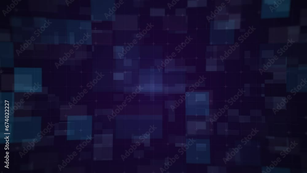 Abstract Digital High Technology Background Abstract Digital High Technology Background