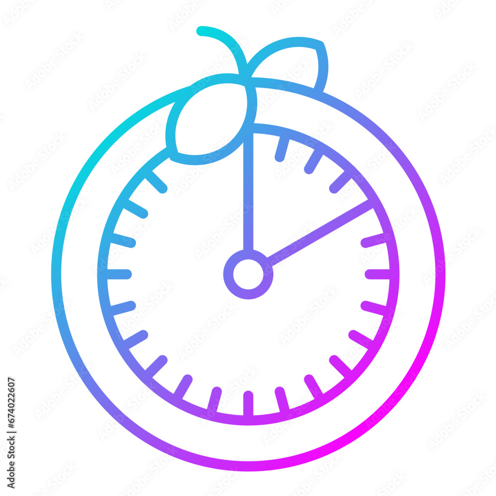 Pomodoro Technique Icon Pomodoro Technique Icon